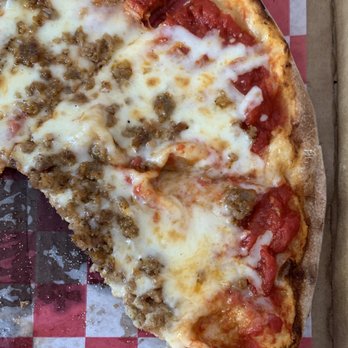 Aviva Brick Oven - This is the $3 sprinkling up close. Does this look like enough? - Pizza Near Me - Warrendale, Pennsylvania