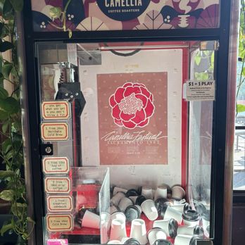Camellia Coffee Roasters - Claw machine - Coffee & Tea Near Me - Sacramento, California