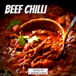 Bobby B's Restaurant & Bakery - House made daily beef chilli