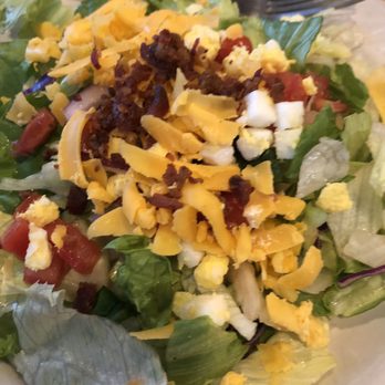 Clear Springs Restaurant - Generous sized side salad - Seafood Near Me - Tyler, Texas Clear Springs Restaurant - Generous sized side salad - Seafood Near Me - Tyler, Texas
