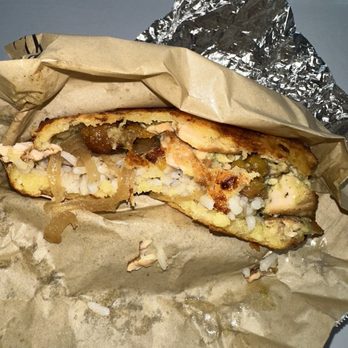 Guasaca - Salmon Arepa - Venezuelan Near Me - Raleigh, North Carolina
