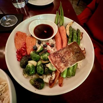 Alter House Restaurant - HARVEST with salmon - New American Near Me - Clarks Summit, Pennsylvania Alter House Restaurant - HARVEST with salmon - New American Near Me - Clarks Summit, Pennsylvania