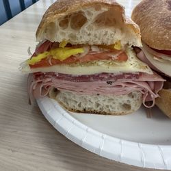 Vincenzo's Italian Deli - Italian sandwich