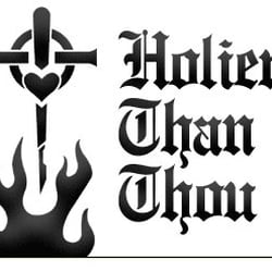 Holier Than Thou - From www.holier-than-thou.co.uk