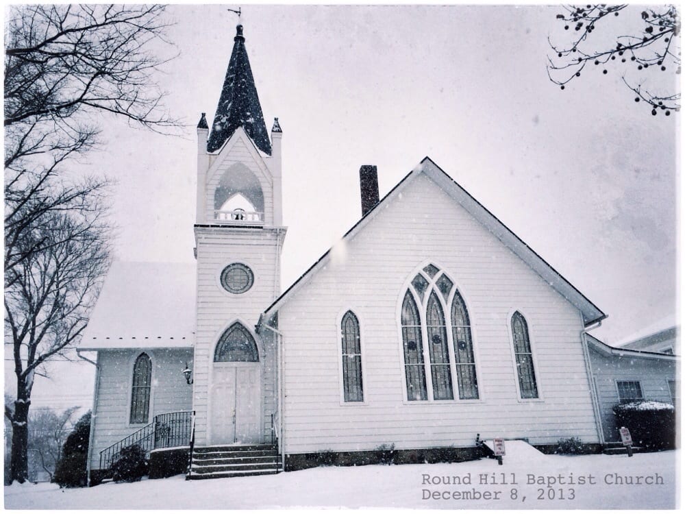 ROUND HILL BAPTIST CHURCH Updated October 2024 7 W Loudoun St
