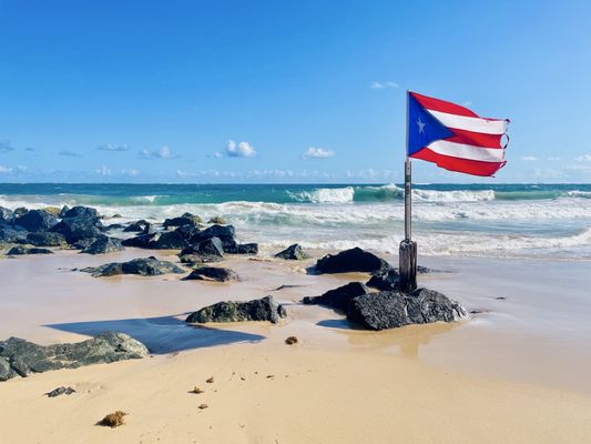 Condado Beach by null