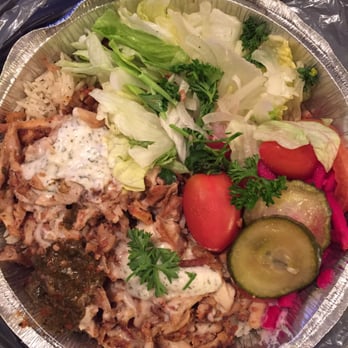 Tasty Shawarma - Chicken shawarma plat (take out) - Mediterranean Near Me - Richmond Hill, Ontario