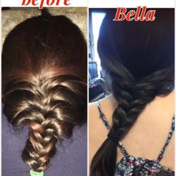 Shear Bella Salon - Lost all my cool red from my prior stylist and had to settle for this one tone...