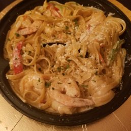 Rasta Shrimp Pasta - Good