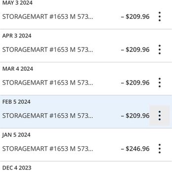 StorageMart - Increased monthly rate - Self Storage Near Me - Kansas City, Kansas StorageMart - Increased monthly rate - Self Storage Near Me - Kansas City, Kansas