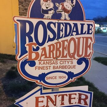 Rosedale Barbeque - Outside - Barbeque Near Me - Kansas City, Kansas