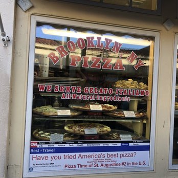 Pizza Time - Pizza Near Me - St. Augustine, Florida