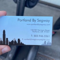 Portland By Segway