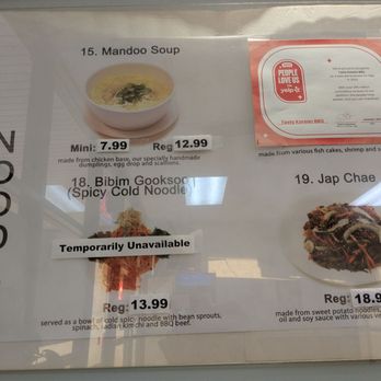 Tasty Korean BBQ - Menu - Barbeque Near Me - Virginia Beach, Virginia