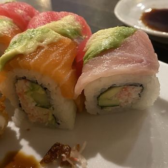 Midtown Sushi and Ramen - Rainbow Special Roll - Sushi Bars Near Me - Saint Louis, Missouri Midtown Sushi and Ramen - Rainbow Special Roll - Sushi Bars Near Me - Saint Louis, Missouri