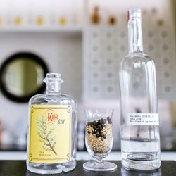 Wildwood Spirits - London Dry Style, award winning Kur Gin and Laka gin (sold in house exclusively)