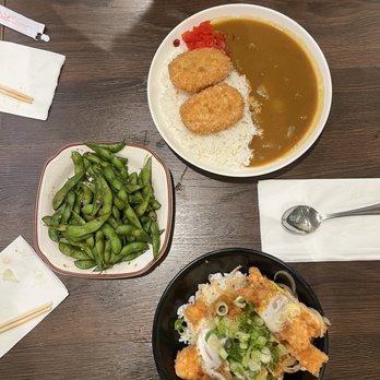 Hana Ichimonme - Croquette Curry  Edamame - Ramen Near Me - Los Angeles, California