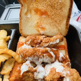 Zaxbys - Kickin' Chicken Sandwich - Chicken Wings Near Me - Mansfield, Texas