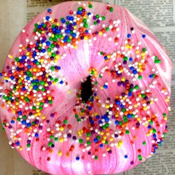 Dip and Sip Donuts - Donut