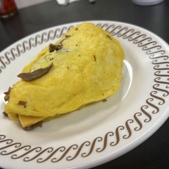 Waffle House - Cheesesteak omelet - Waffles Near Me - CLEVELAND, Georgia Waffle House - Cheesesteak omelet - Waffles Near Me - CLEVELAND, Georgia