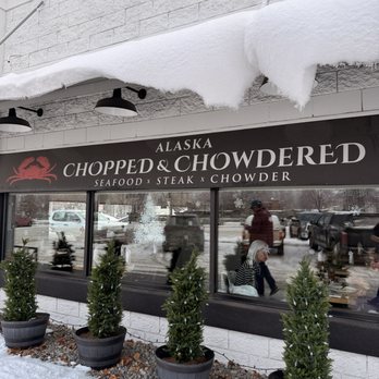 Alaska Chopped & Chowdered - Soup Near Me - Anchorage, Alaska Alaska Chopped & Chowdered - Soup Near Me - Anchorage, Alaska