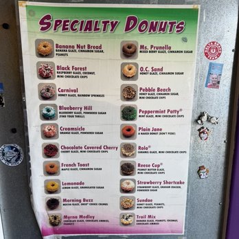 Fractured Prune - Some of the selection - Coffee & Tea Near Me - Rehoboth Beach, Delaware