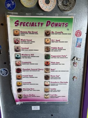 Menu photo 1 Fractured Prune Rehoboth Beach, DE