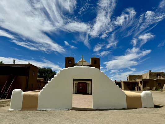 Taos Pueblo by null