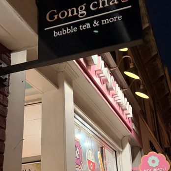 Gong Cha - Westfield - Outside - Bubble Tea Near Me - Westfield, New Jersey