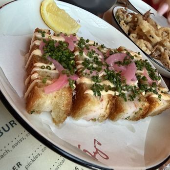 Little Ruby's Dallas - Shrimp toast - Australian Near Me - Dallas, Texas