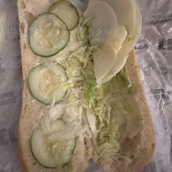 Jimmy John's - #6 THE VEGGIE ......