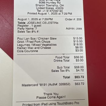 Bibi’s Patties - Haitian Near Me - Columbus, Ohio