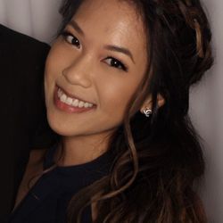 Half updo with braid