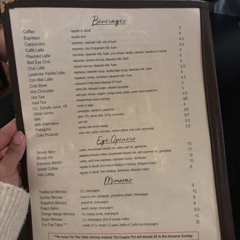 The Copper Pot - Breakfast & Brunch Near Me - St. Joseph, Michigan