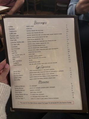 Menu photo 3 The Copper Pot St. Joseph, MI