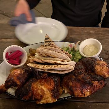 Ojai Rotie - Whole chicken plate - French Near Me - Ojai, California