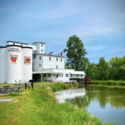 Thompson's Mills State Heritage Site - Seriously one of the COOLEST historical tours I've done - highly recommend!