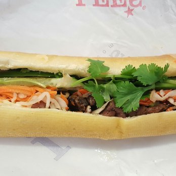 Lee's Sandwiches - #5 grilled pork $4.95 - Vietnamese Near Me - Dublin, California
