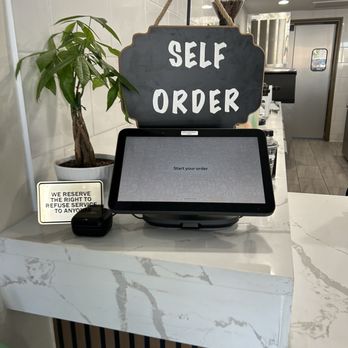 Drip Beans - Self Order Tablet - Coffee & Tea Near Me - San Diego, California