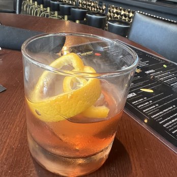Quotes Willowbrook - Smoky Peach Old Fashioned. Must order!! - Breakfast & Brunch Near Me - Houston, Texas Quotes Willowbrook - Smoky Peach Old Fashioned. Must order!! - Breakfast & Brunch Near Me - Houston, Texas