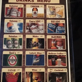 Sungs Chinese Restaraunt - drinks menu - Buffets Near Me - Fort Saint John, British Columbia Sungs Chinese Restaraunt - drinks menu - Buffets Near Me - Fort Saint John, British Columbia