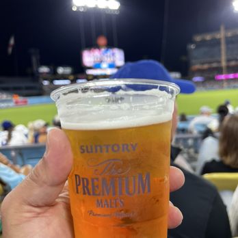 Dodger Stadium - Suntory draft $12.99 - Stadiums & Arenas Near Me - Los Angeles, California