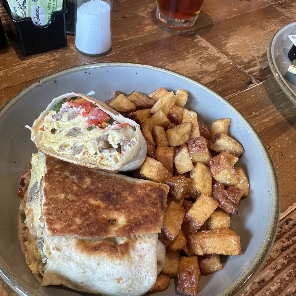 Breakaway Cafe - breakfast burrito - Coffee & Tea Near Me - Chapel Hill, North Carolina