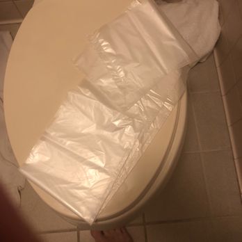 AmericInn by Wyndham - Garbage bag handed to me upon check in. Told they offer no room service and to clean everything myself. - Hotels Near Me - Wisconsin Dells, Wisconsin AmericInn by Wyndham - Garbage bag handed to me upon check in. Told they offer no room service and to clean everything myself. - Hotels Near Me - Wisconsin Dells, Wisconsin