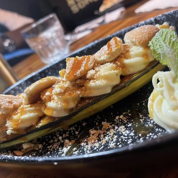 Yeiboh Kitchen - Banana pudding - New American Near Me - Baltimore, Maryland