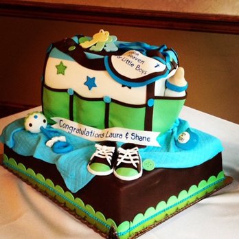 Simona's Bakery - Baby Shower Cake! - Bakeries Near Me - Sea Girt, New Jersey