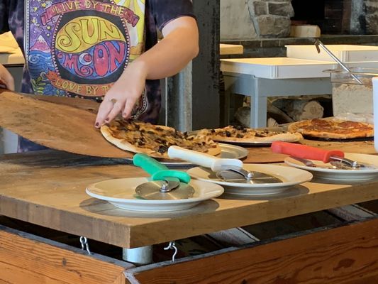 Flatbread Company by null
