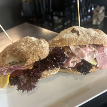 Magpie Cafe - Ham sandwich special (bread is homemade in house and very good! The ham is also smoked in house). - New American Near Me - Sacramento, California Magpie Cafe - Ham sandwich special (bread is homemade in house and very good! The ham is also smoked in house). - New American Near Me - Sacramento, California
