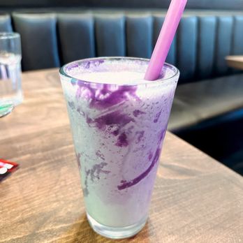 Kusina Pinoy Bistro - Ube Shake - Filipino Near Me - Woodside, New York Kusina Pinoy Bistro - Ube Shake - Filipino Near Me - Woodside, New York