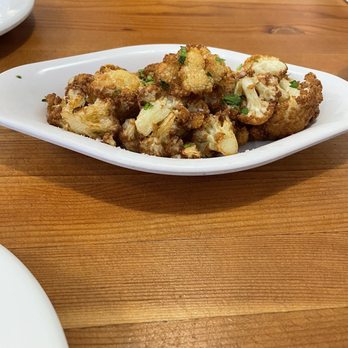 Aviv Hummus Bar - Cauliflower - Falafel Near Me - Seattle, Washington
